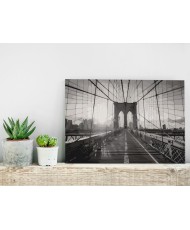 Pasidaryk pats  paveikslas ant drobės  New York Bridge