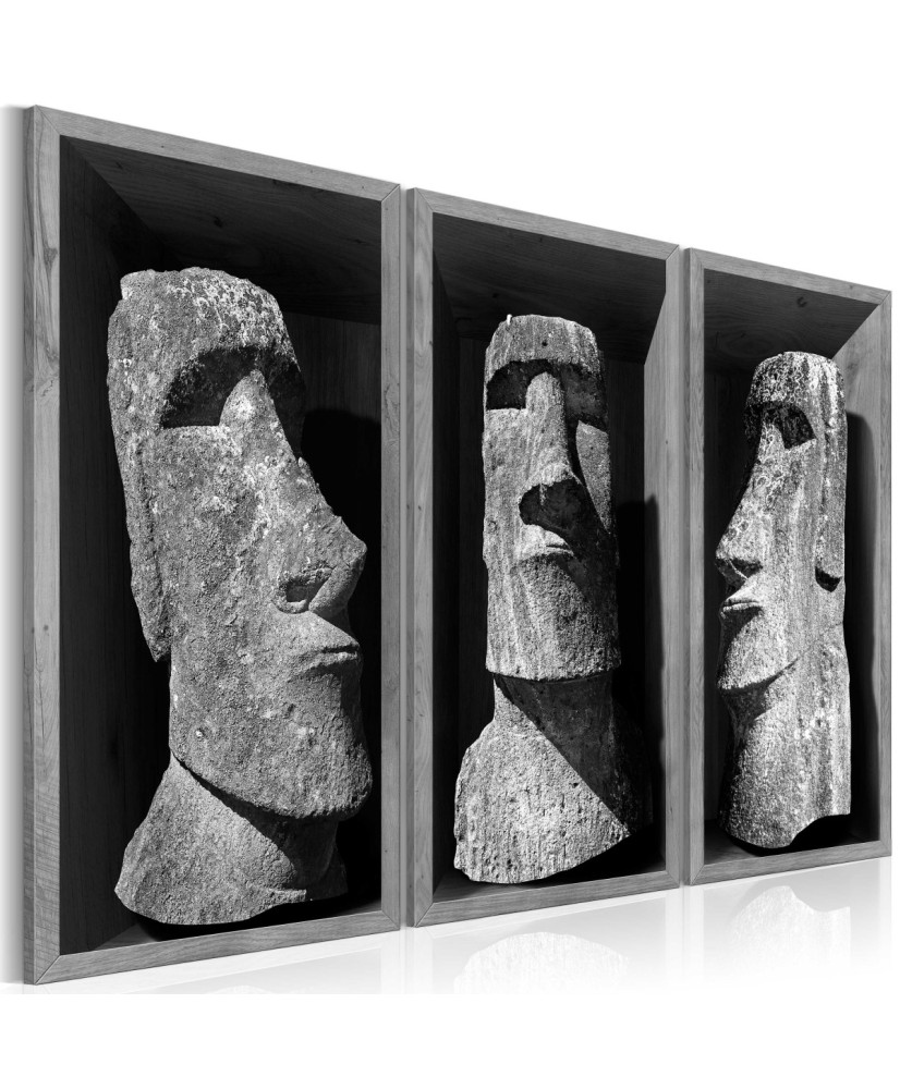Paveikslas  The Mystery of Easter Island