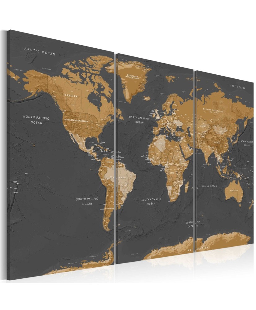 Paveikslas  World Map Modern Aesthetics