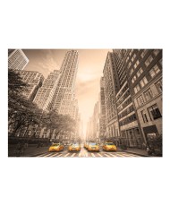 Fototapetas  New York taxi  sepia