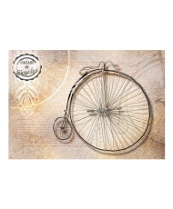Fototapetas  Vintage bicycles  sepia