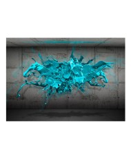 Fototapetas  Blue Ink Blot