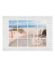 Fototapetas  Window & beach