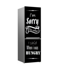 Magnetinis lipdukas ant šaldytuvo