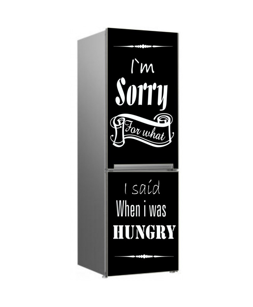 Magnetinis lipdukas ant šaldytuvo