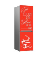 Magnetinis lipdukas ant šaldytuvo