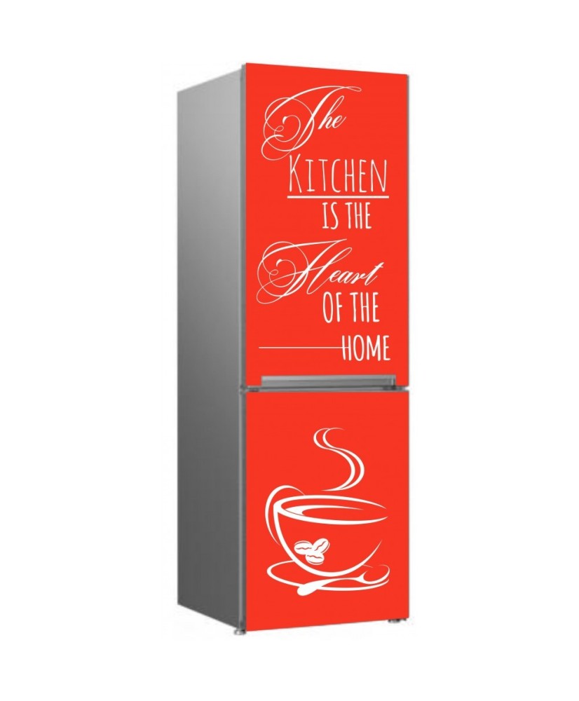 Magnetinis lipdukas ant šaldytuvo