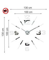 Sieninis laikrodis Žavesys 7a 100-130cm