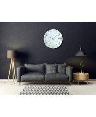 Sieninis laikrodis Proporcija 50cm. Baltas