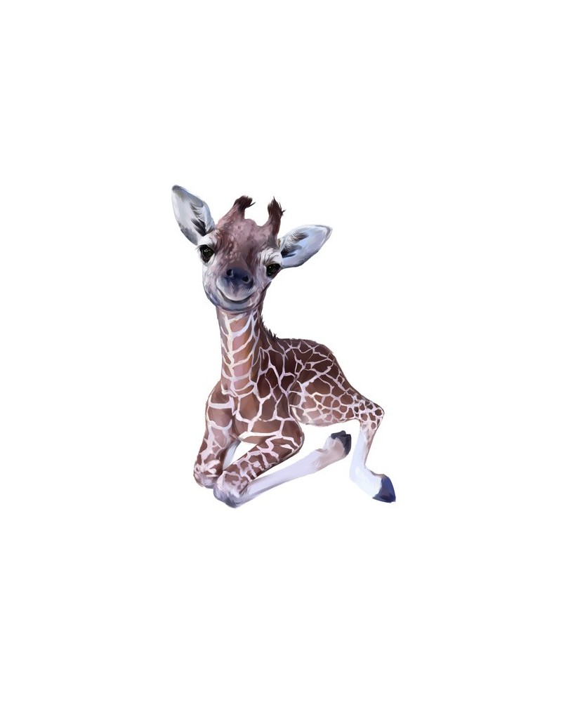 Interjero lipdukas  Žirafa 50x70cm