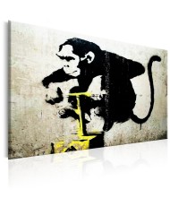 Paveikslas  Monkey Detonator by Banksy