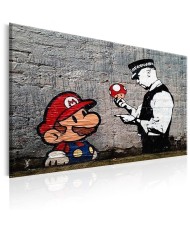 Paveikslas  Mario and Cop by Banksy