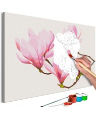 Pasidaryk pats  paveikslas ant drobės  Floral Twig