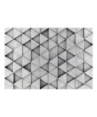 Fototapetas  Grey Triangles