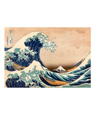 Fototapetas  Hokusai The Great Wave off Kanagawa (Reproduction)