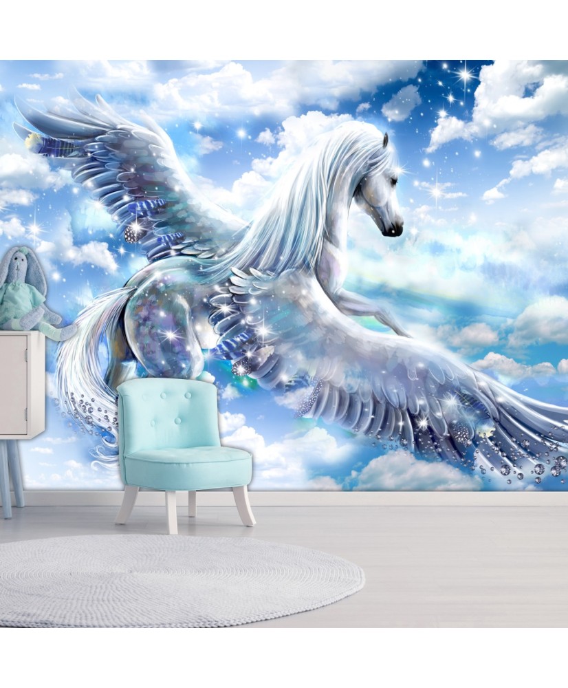Fototapetas  Pegasus (Blue)