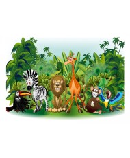 Fototapetas  Jungle Animals