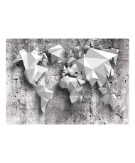 Fototapetas  World Map Origami