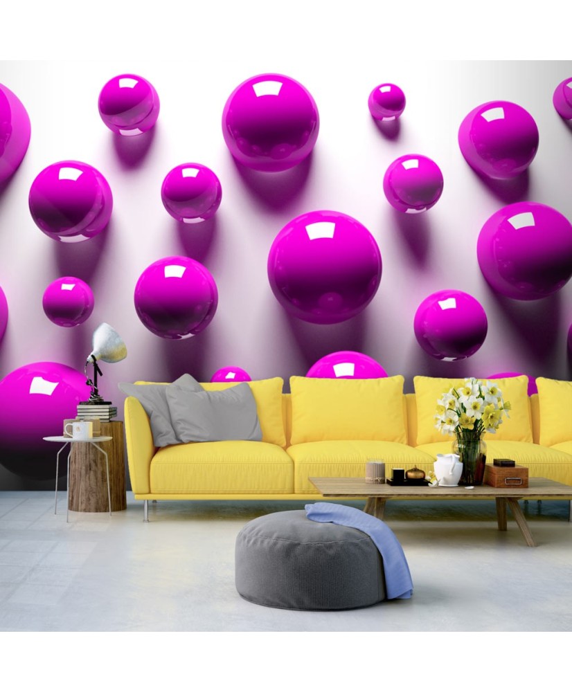 Fototapetas  Purple Balls