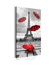 Paveikslas  Paris Red Umbrellas