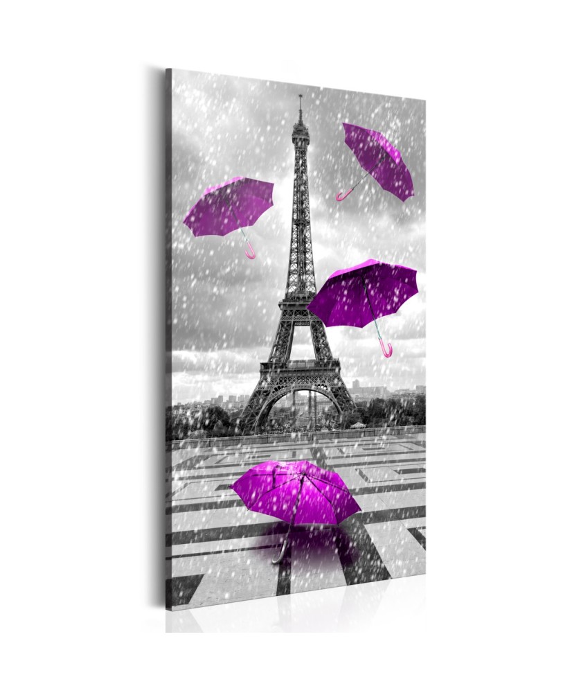 Paveikslas  Paris Purple Umbrellas