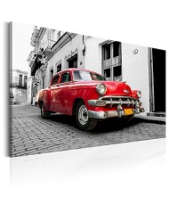 Paveikslas  Cuban Classic Car (Red)