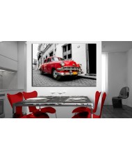 Paveikslas  Cuban Classic Car (Red)