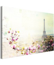 Paveikslas  Postcards from Paris (1 Part) Wide