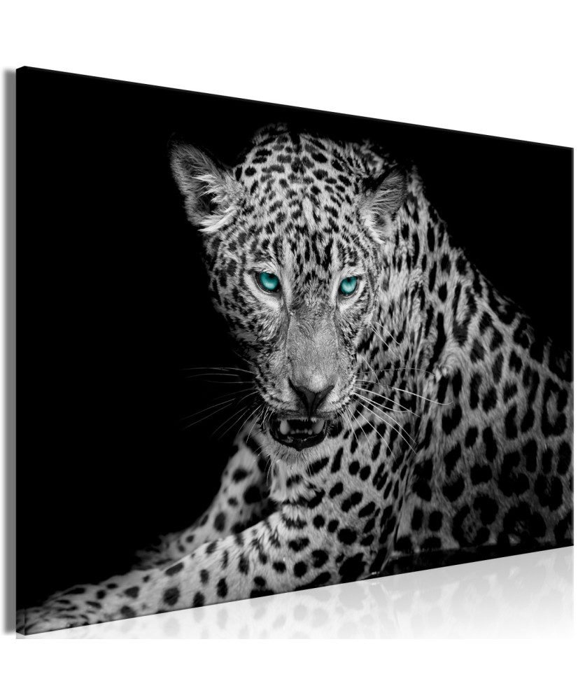 Paveikslas  Leopard Portrait (1 Part) Wide