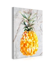 Paveikslas  Pineapple and Marble (1 Part) Vertical