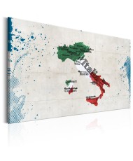 Paveikslas  Map Italy
