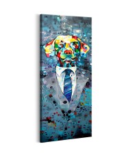 Paveikslas  Dog in a Suit