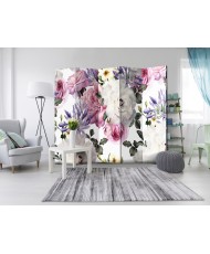 Pertvara  Floral Glade II [Room Dividers]