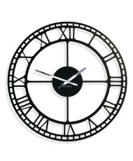 Didelis metalinis laikrodis Vintažas Retro 50cm