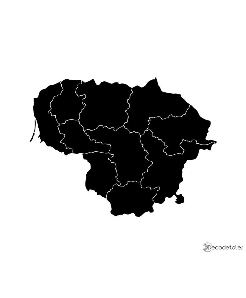 Lipdukas „Lietuvos žemėlapis“