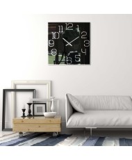 Sieninis laikrodis Skaitmenys 50cm