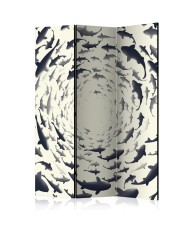 Pertvara  Fish Swirl [Room Dividers]