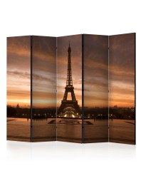 Pertvara  Evening Colours of Paris II [Room Dividers]