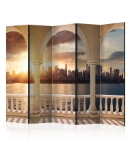 Pertvara  Dream about New York II [Room Dividers]