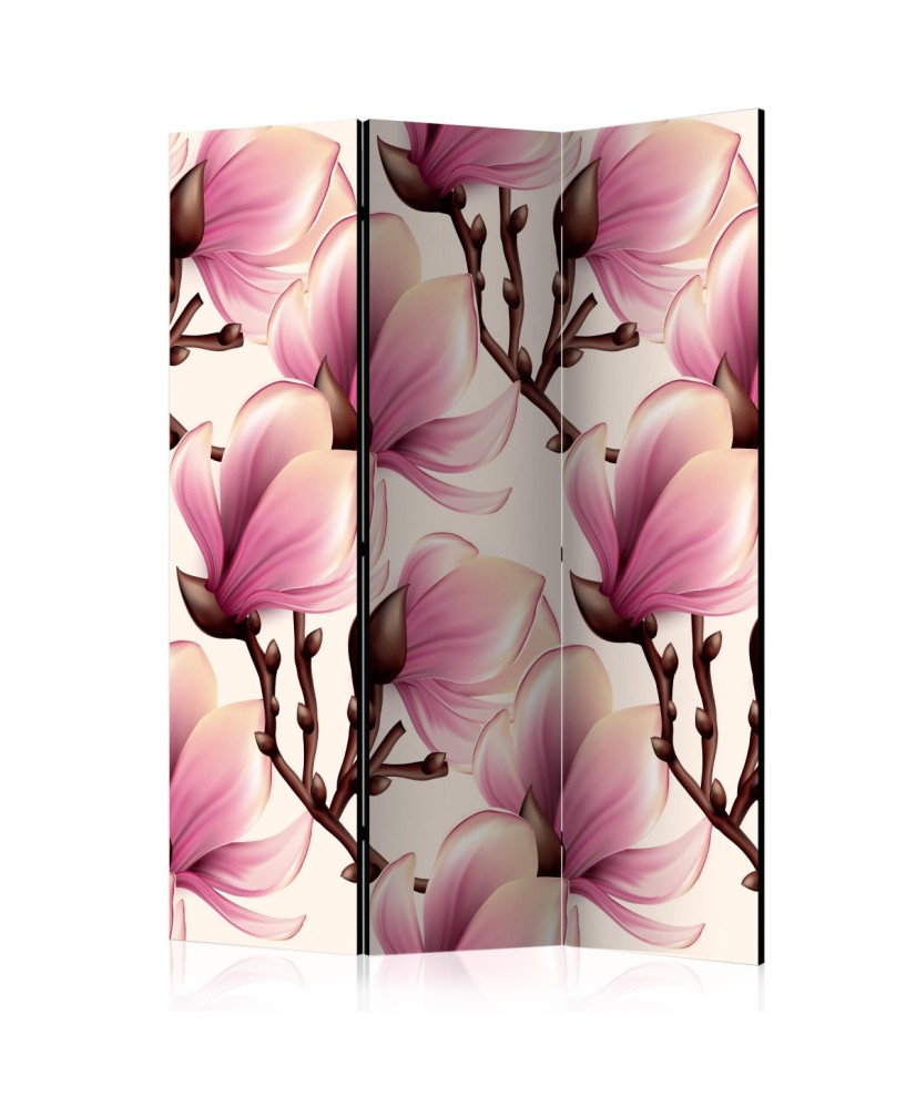 Pertvara  Blooming Magnolias [Room Dividers]