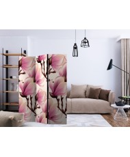 Pertvara  Blooming Magnolias [Room Dividers]