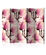 Pertvara  Blooming Magnolias [Room Dividers]