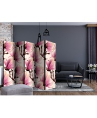 Pertvara  Blooming Magnolias [Room Dividers]