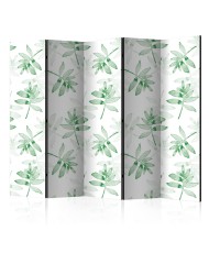 Pertvara  Watercolour Branches [Room Dividers]