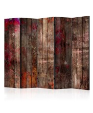 Pertvara  Stained Wood [Room Dividers]