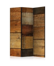 Pertvara  Wooden Textures [Room Dividers]