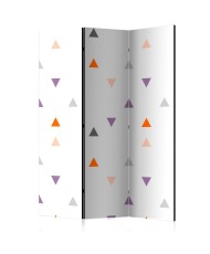 Pertvara  Triangles Rain [Room Dividers]