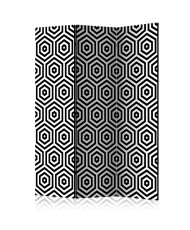 Pertvara  Black and White Hypnosis [Room Dividers]