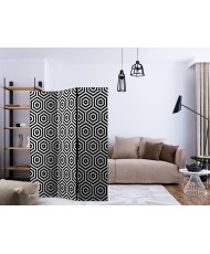 Pertvara  Black and White Hypnosis [Room Dividers]