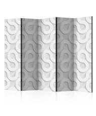 Pertvara  Grey Spirals [Room Dividers]